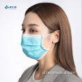 Jednorazowa 3-warstwowa medyczna maska ​​chirurgiczna z włókniny